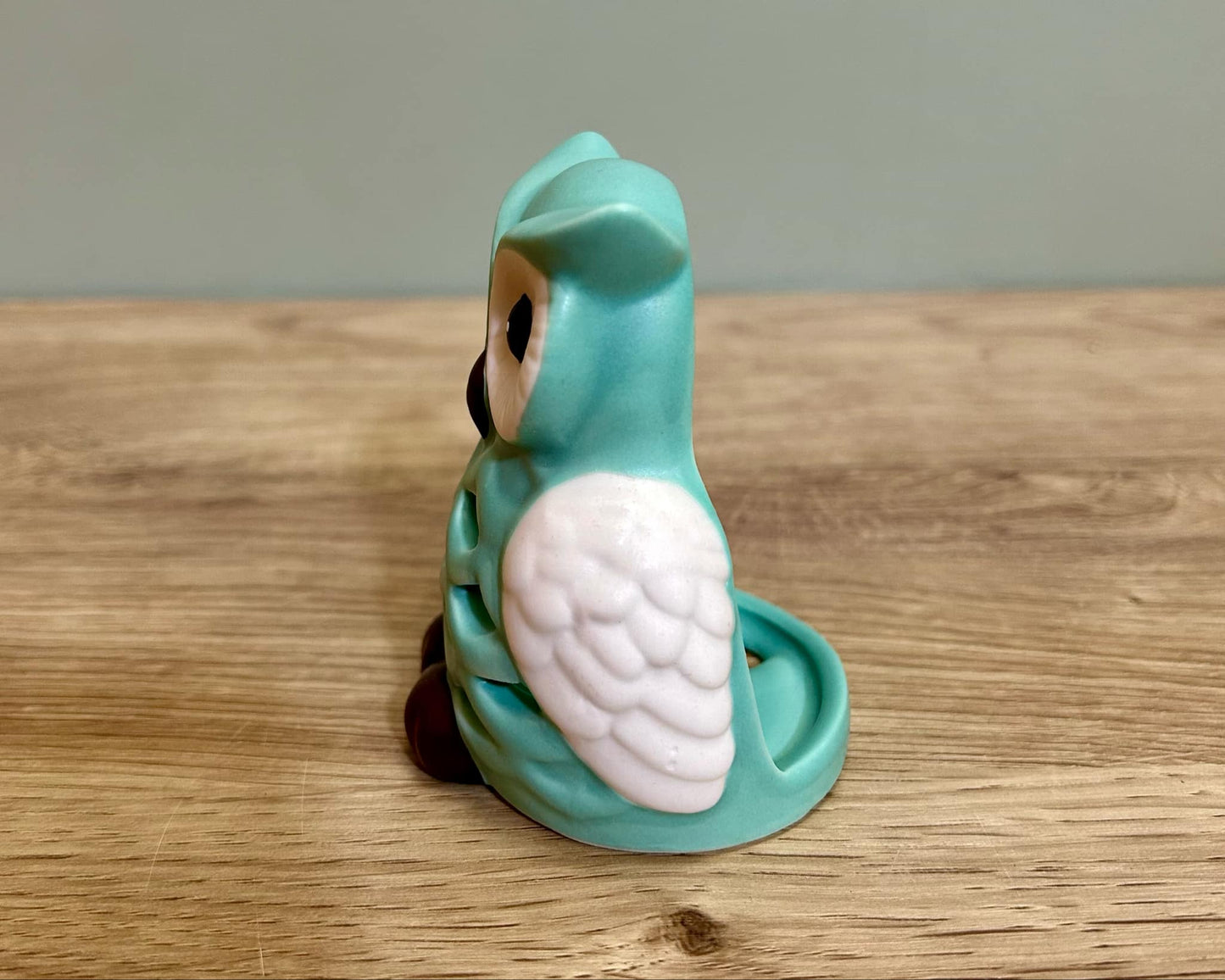 Small Owl Candle Tealight Holder