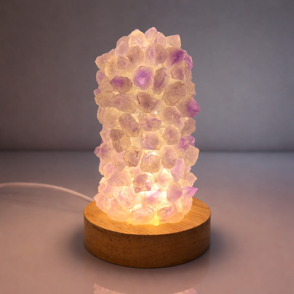 Crystal USB Lamps