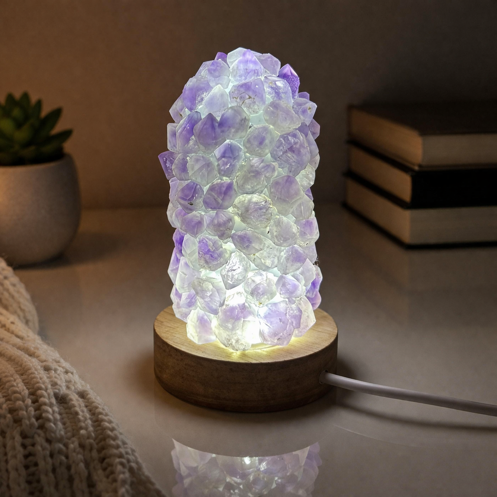 Crystal USB Lamps