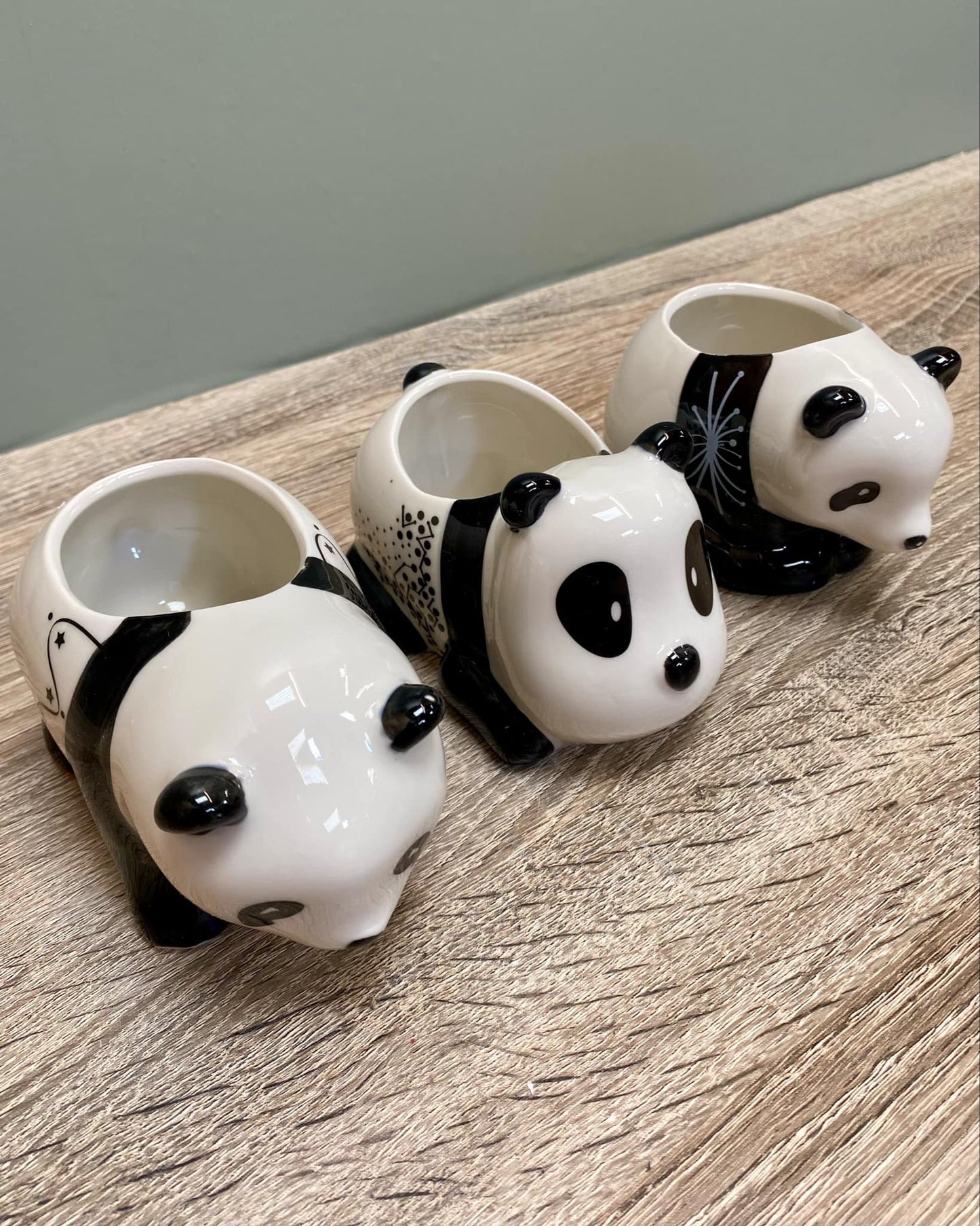 Panda Succulent Pots