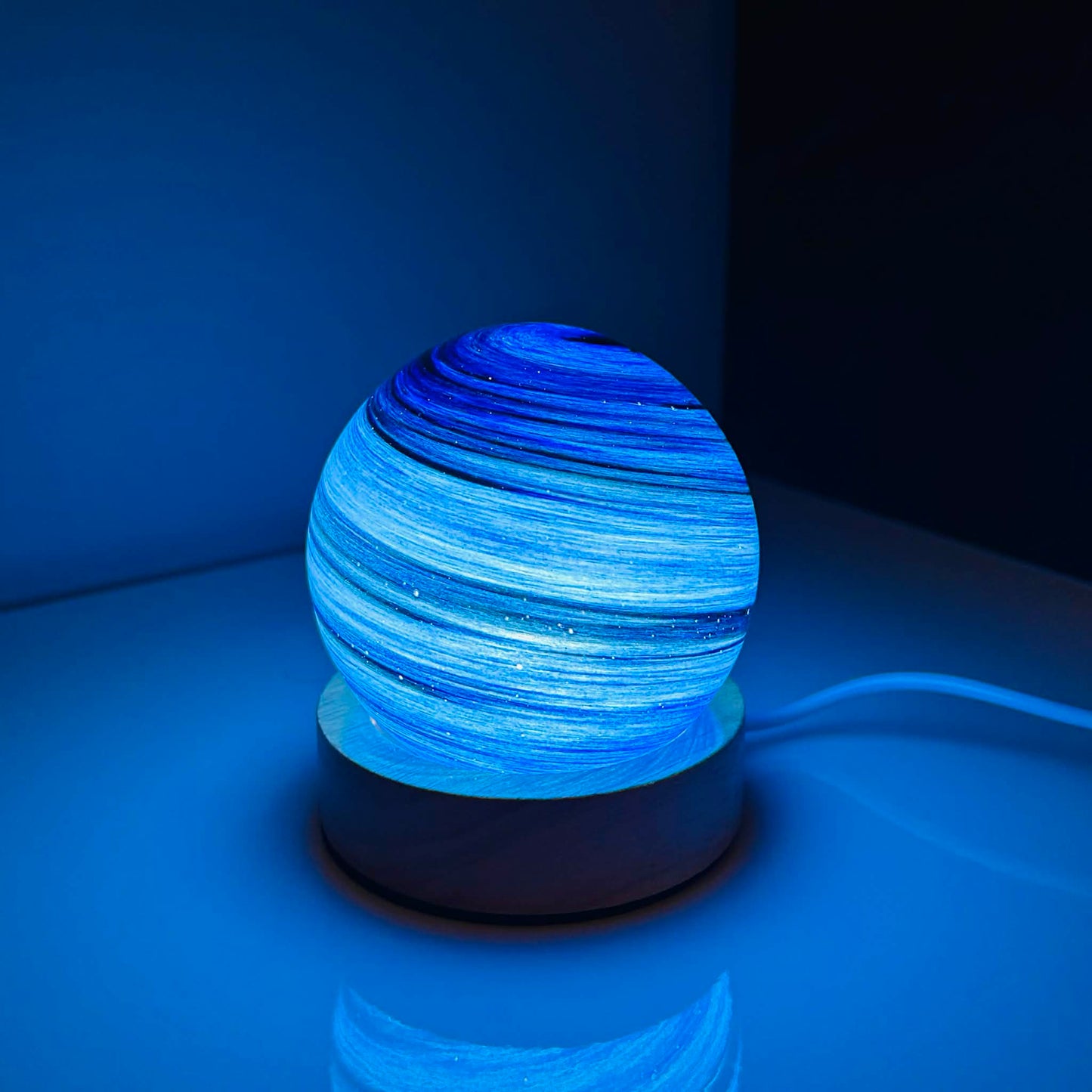 3D Planet Colour Lamps