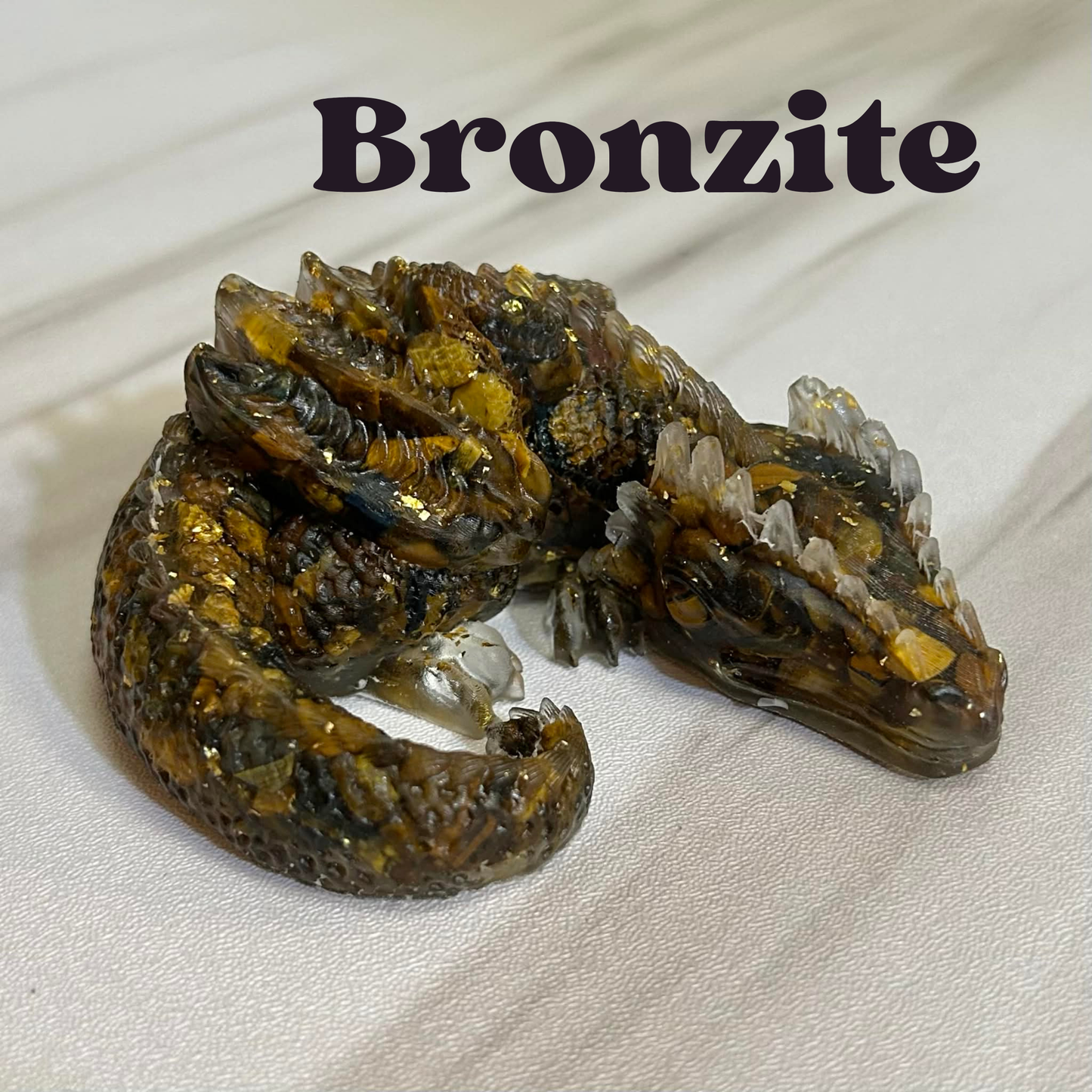 Dragon Crystal Chips And Resin