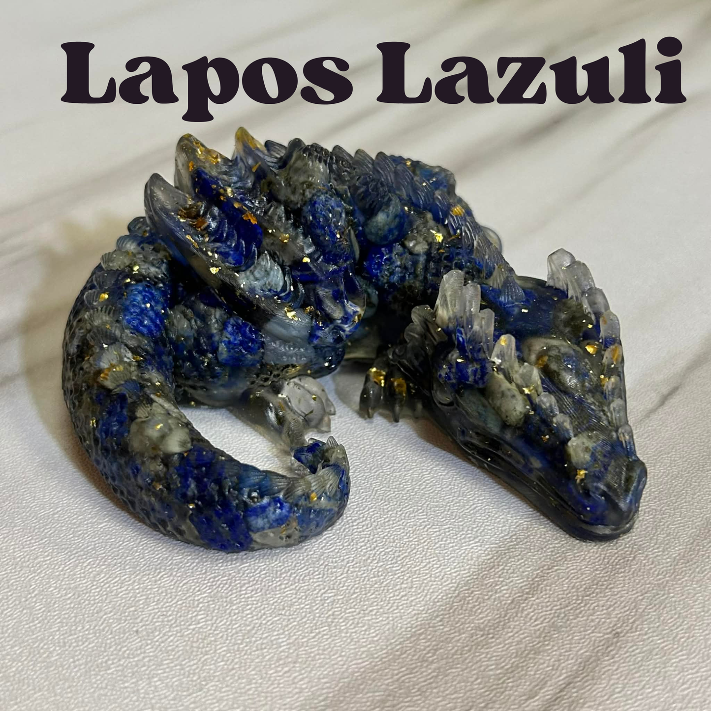 Dragon Crystal Chips And Resin