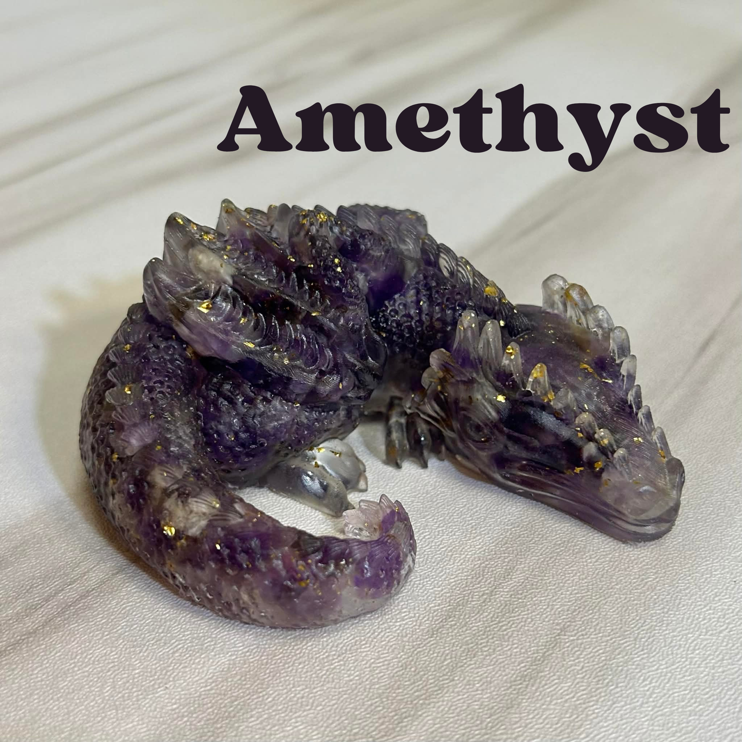 Dragon Crystal Chips And Resin