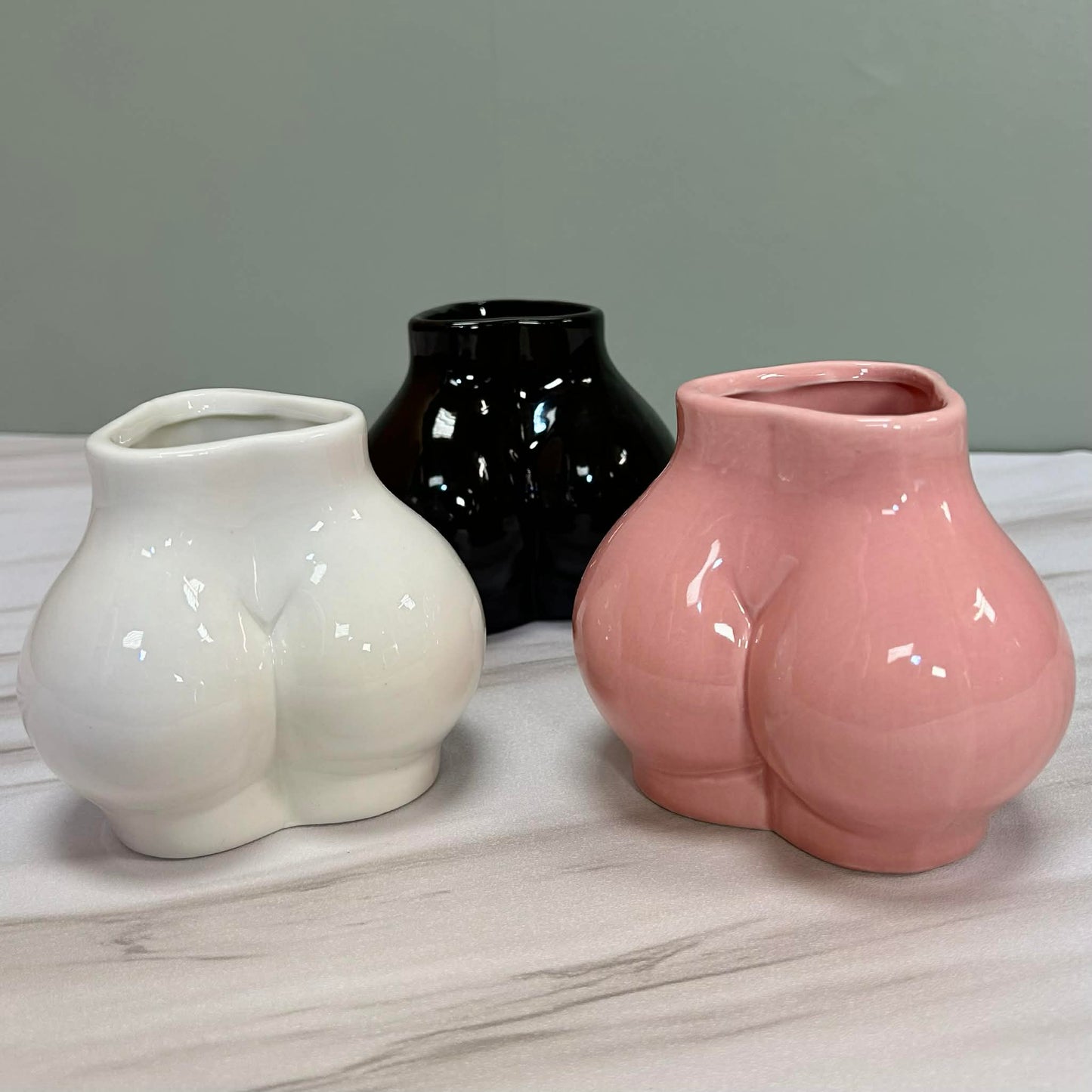 Ceramic Body Art Succulent Planters