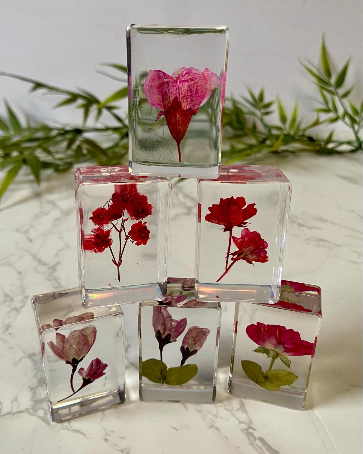 Small Flower Resin