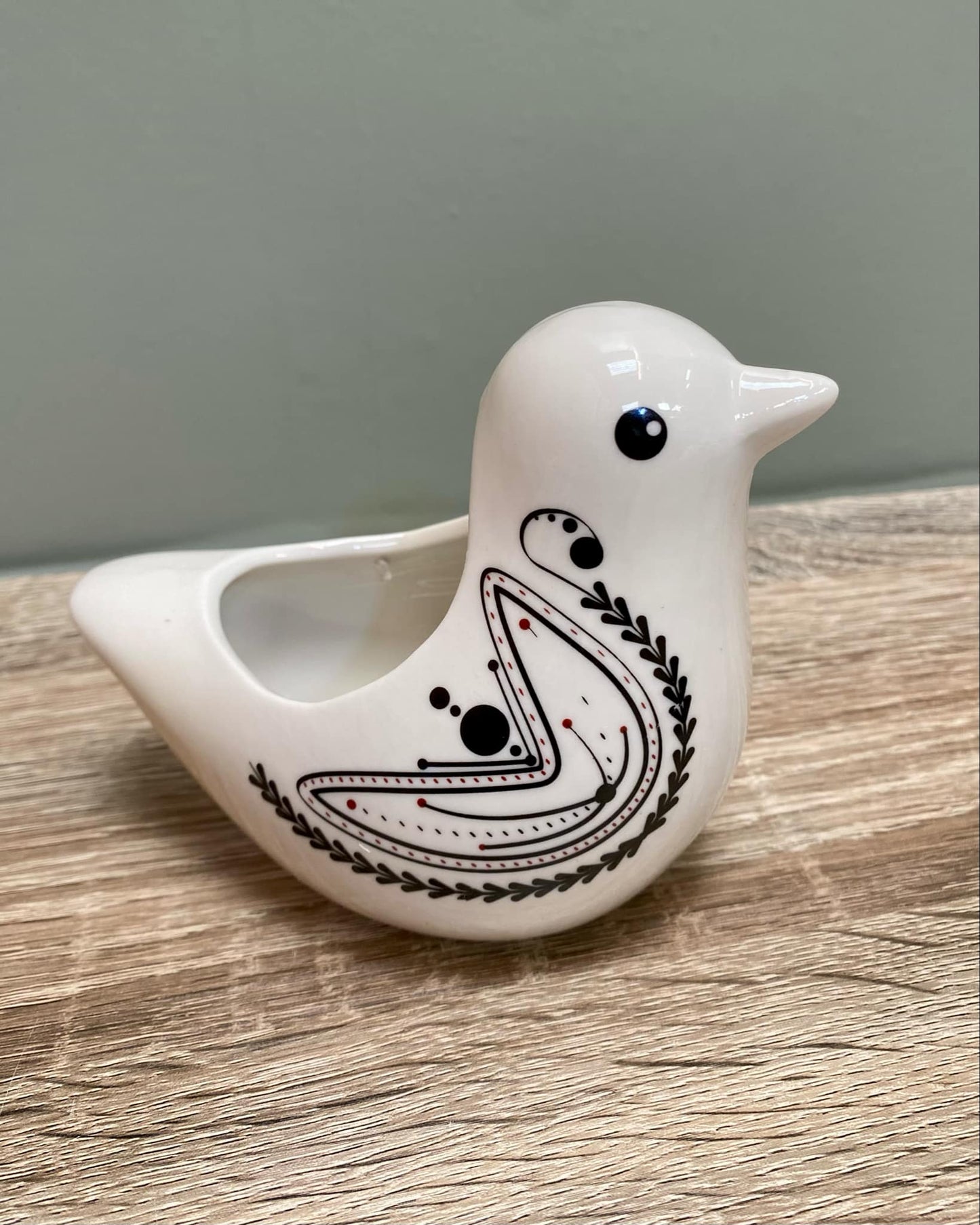 White Bird Succulent Plant Pots