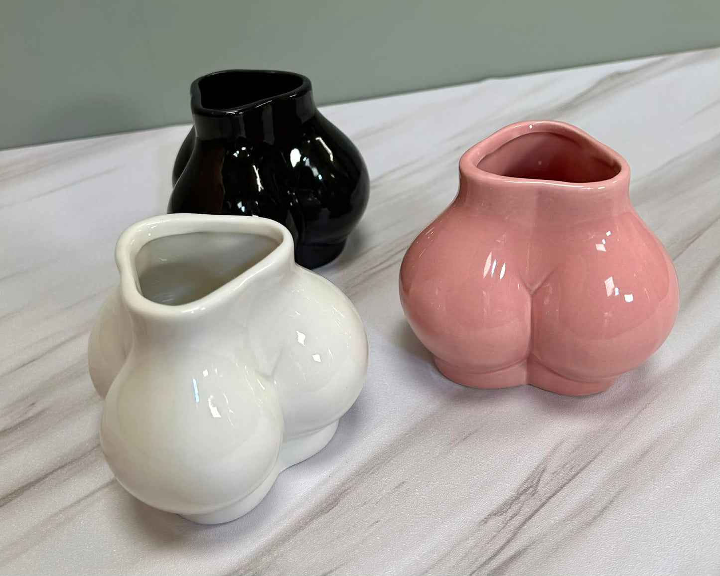 Ceramic Body Art Succulent Planters