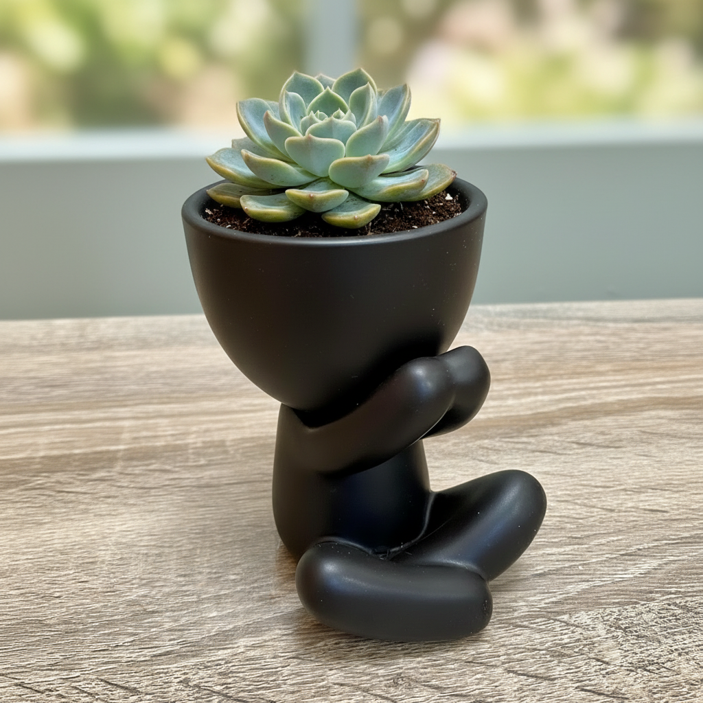 Human Head Planters