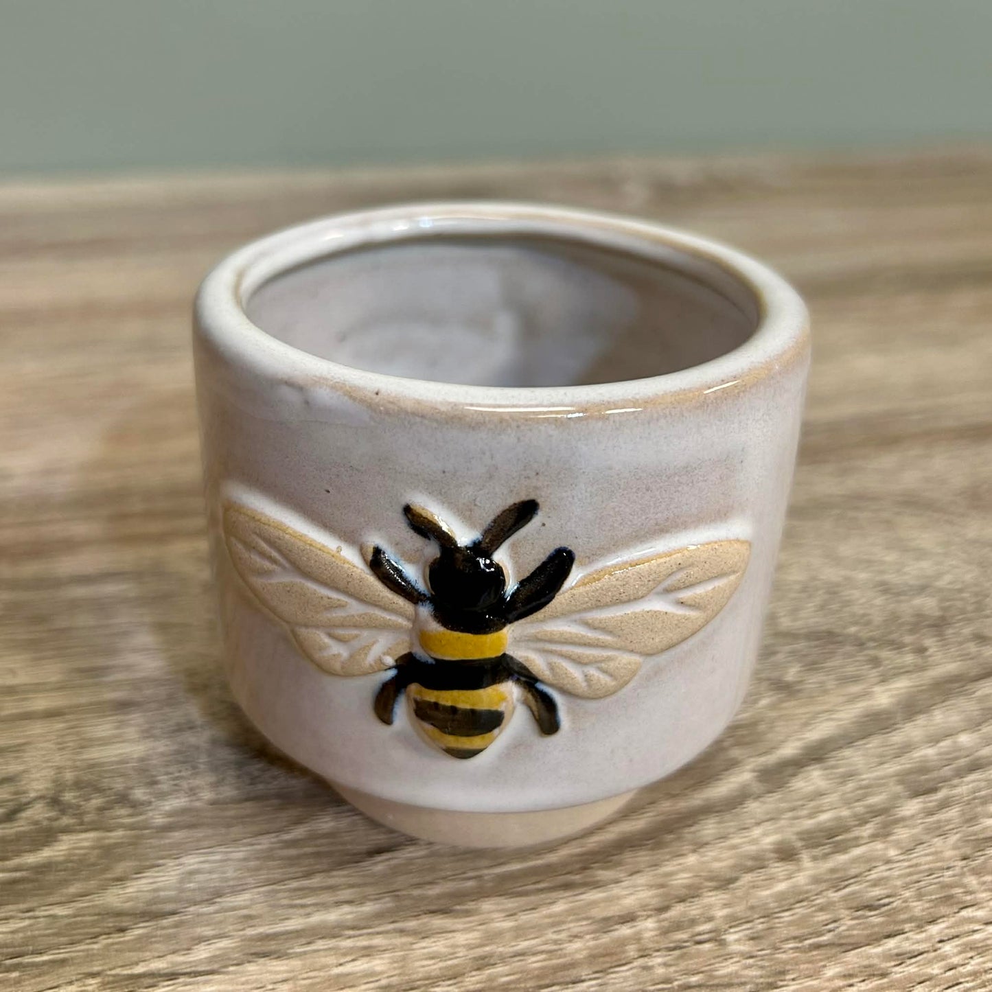 Bumblebee And Honeycomb Plant Pots