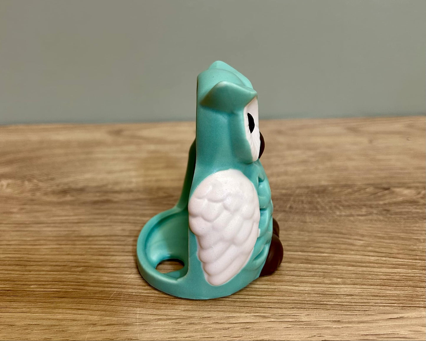 Small Owl Candle Tealight Holder