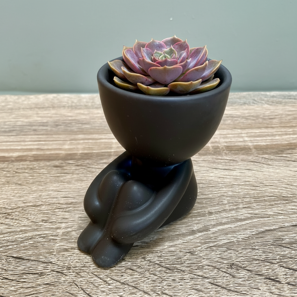 Human Head Planters