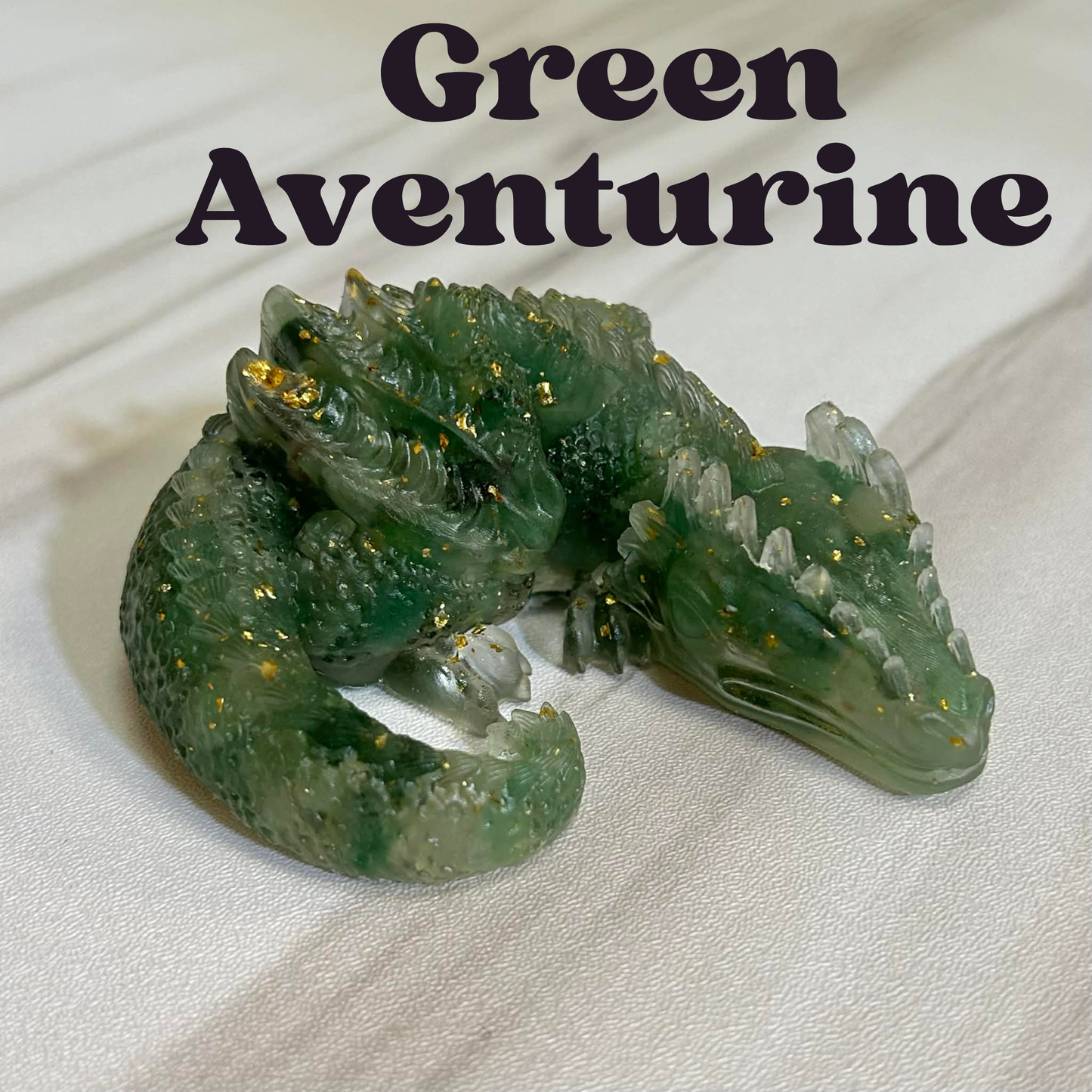 Dragon Crystal Chips And Resin