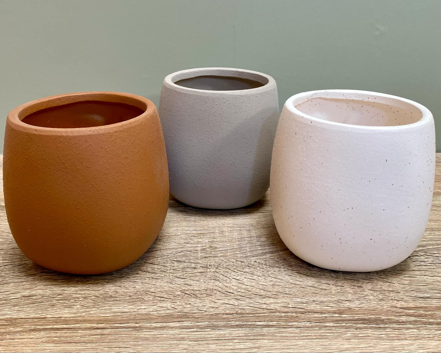 Nordic Human Face Plant Pots