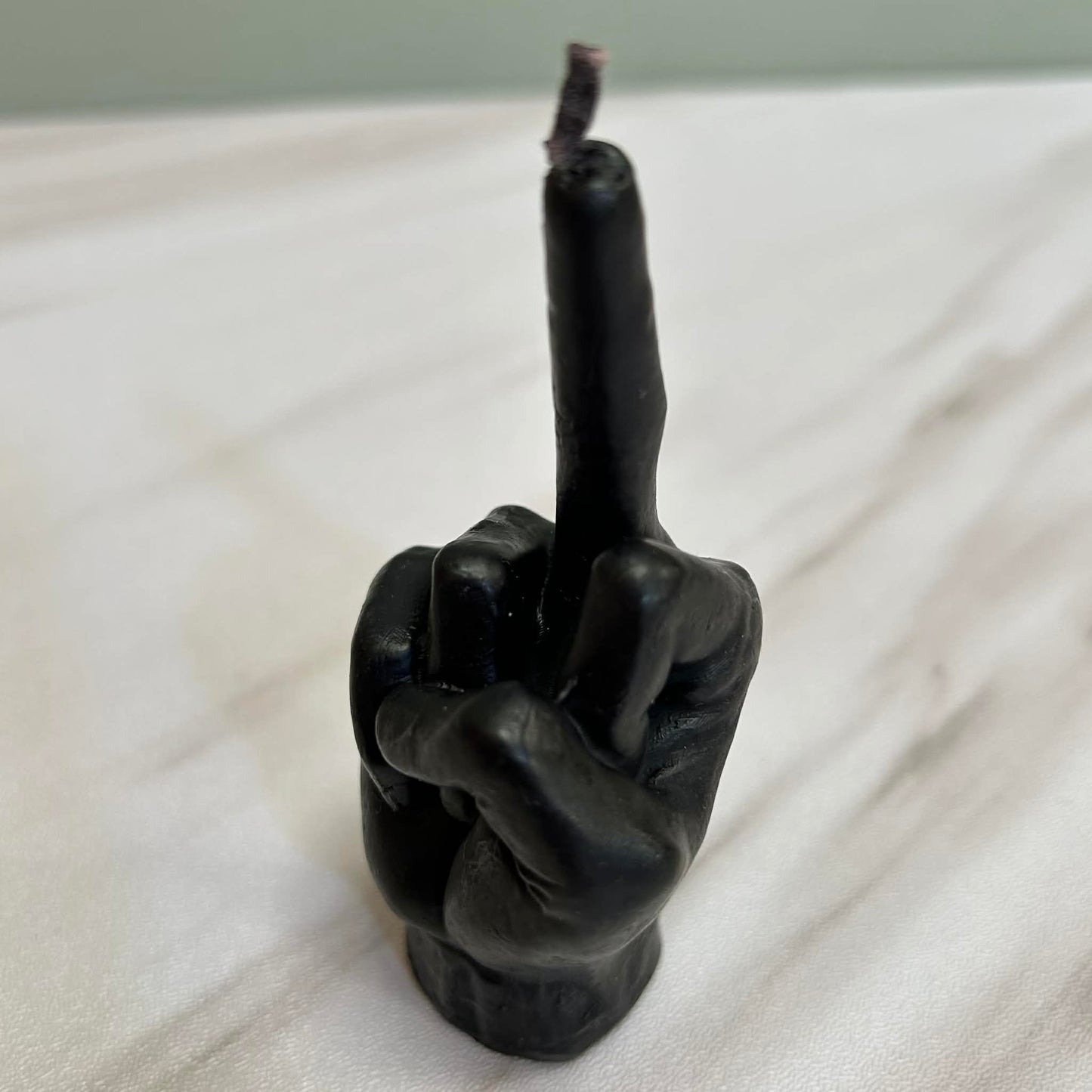 Small Middle Finger Candle