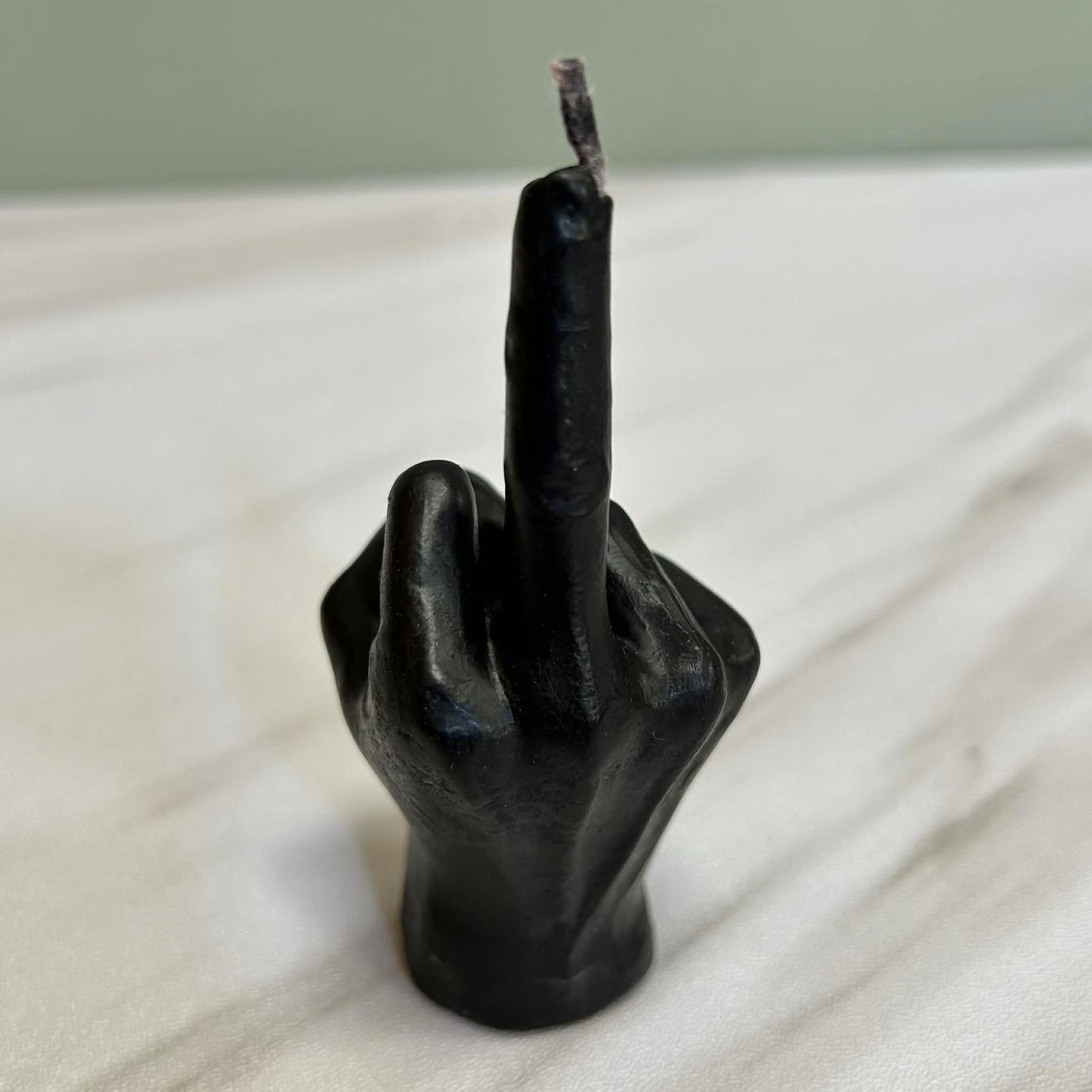 Small Middle Finger Candle