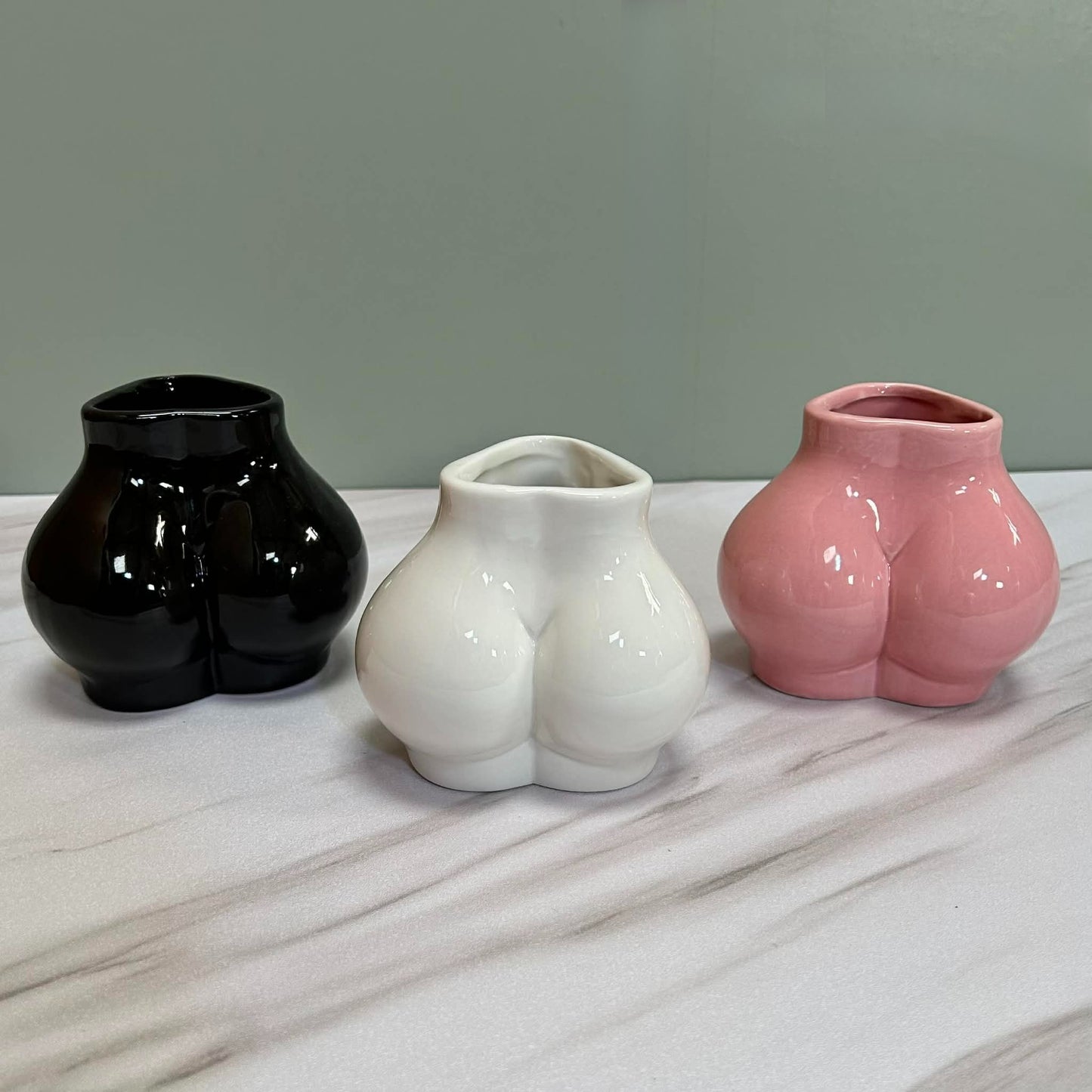 Ceramic Body Art Succulent Planters