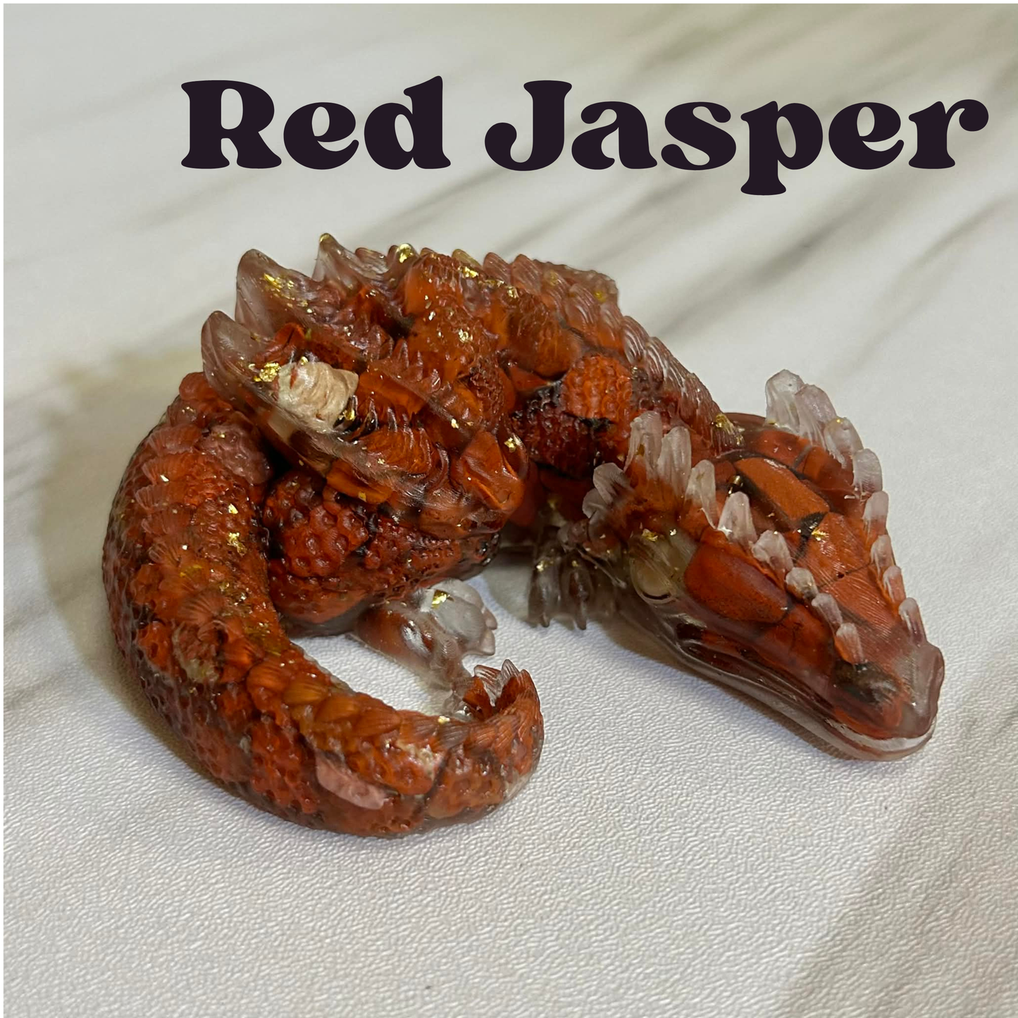 Dragon Crystal Chips And Resin