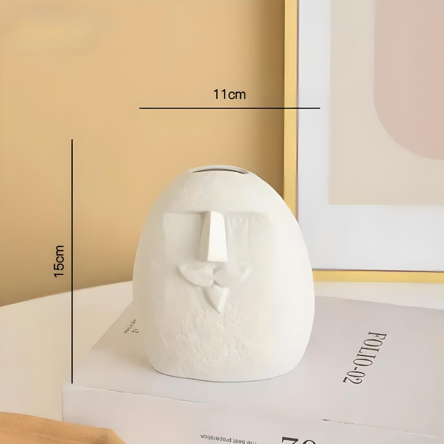 Human Face Abstract Indoor Plant Pots