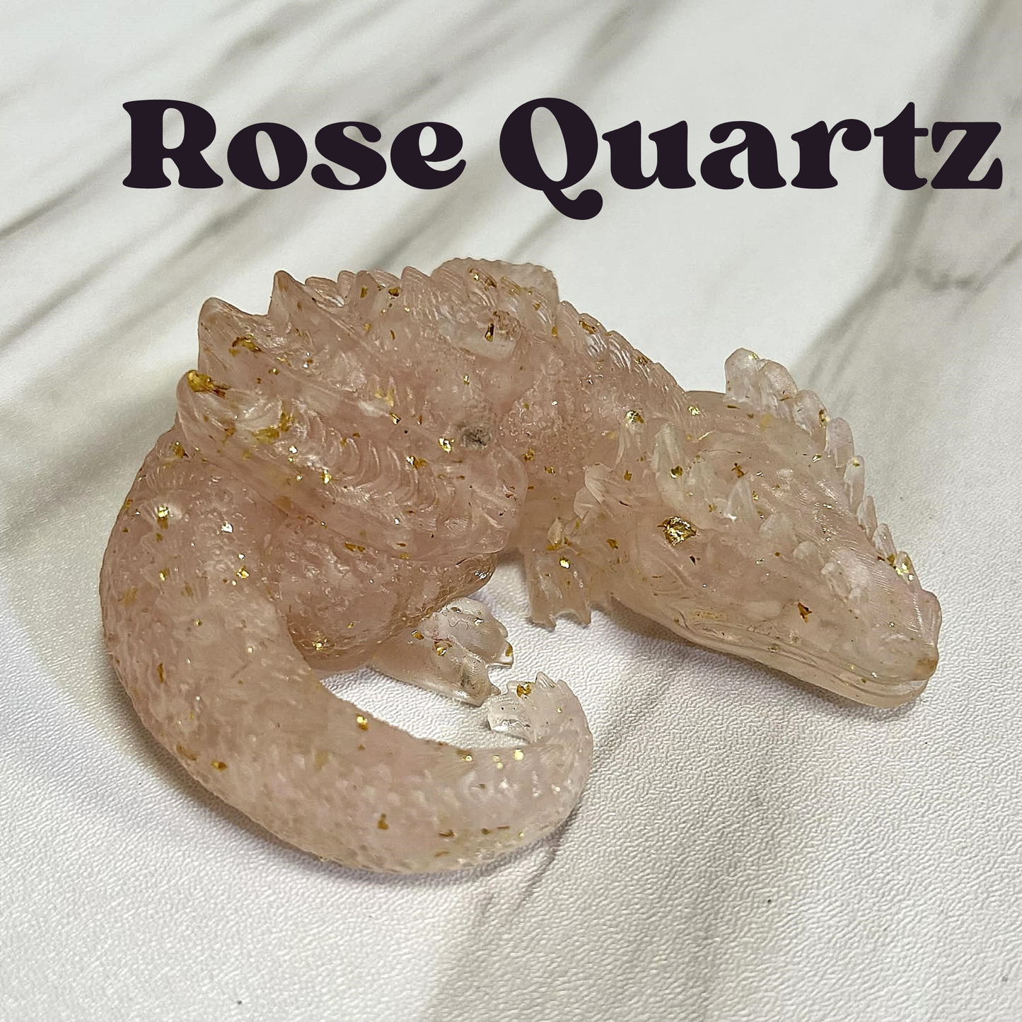 Dragon Crystal Chips And Resin