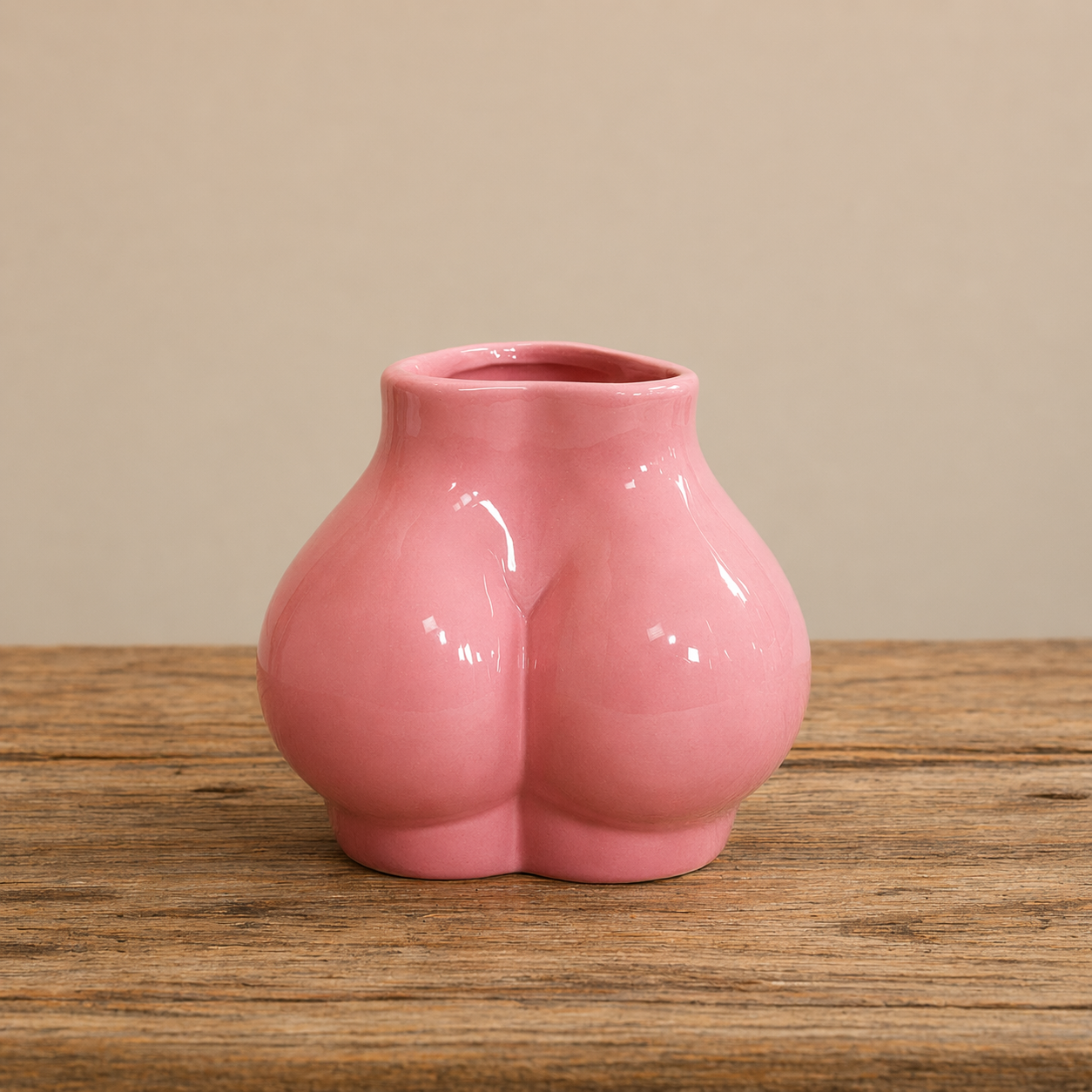 Ceramic Body Art Succulent Planters