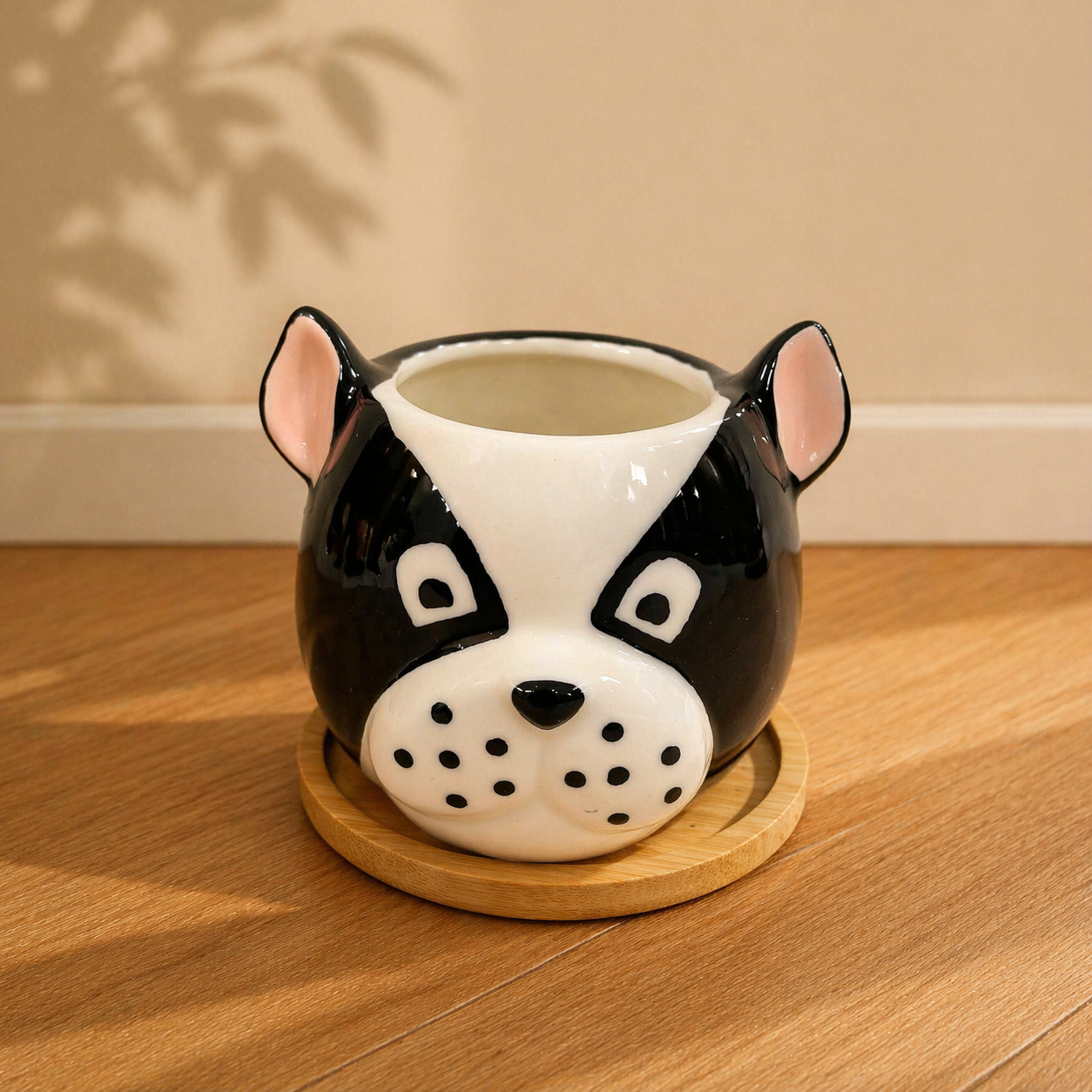 Dog Succulent Plant Pots