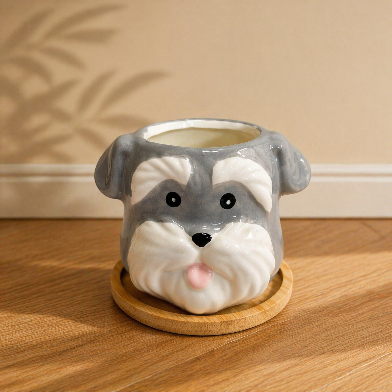 Dog Succulent Plant Pots
