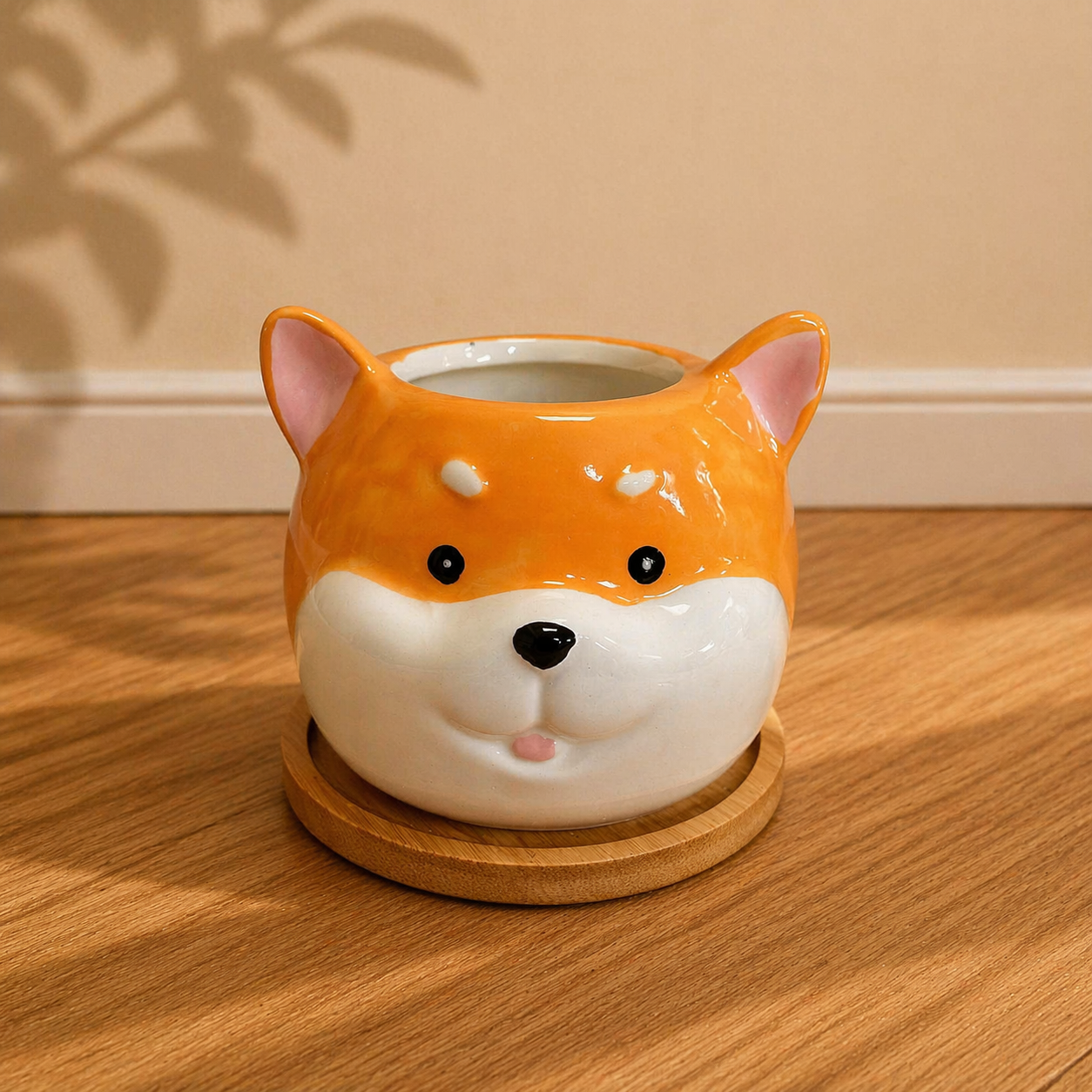 Dog Succulent Plant Pots