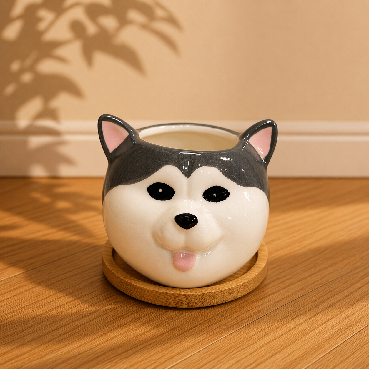 Dog Succulent Plant Pots
