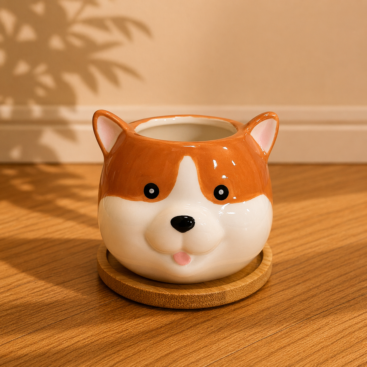 Dog Succulent Plant Pots