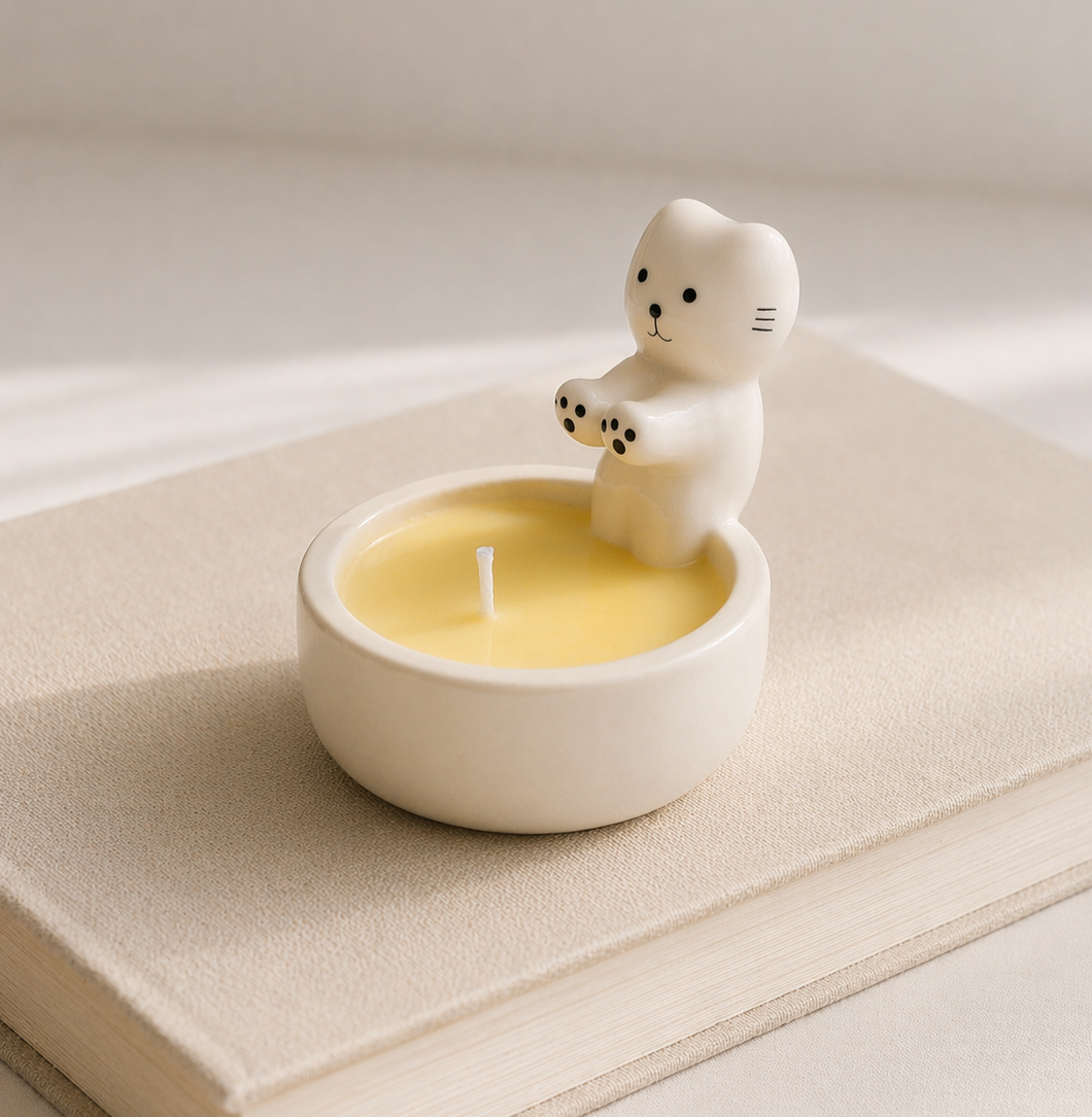 Kitten Candle Tealight