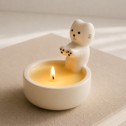 Kitten Candle Tealight