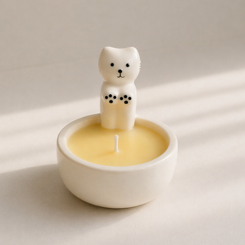 Kitten Candle Tealight
