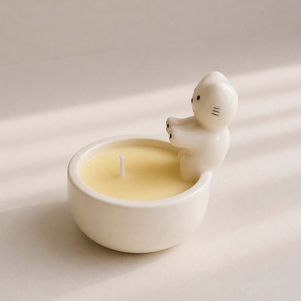Kitten Candle Tealight