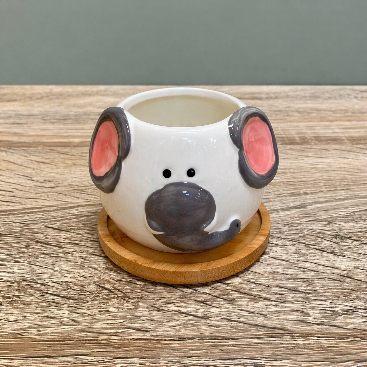 Round Animal Succulent Planters