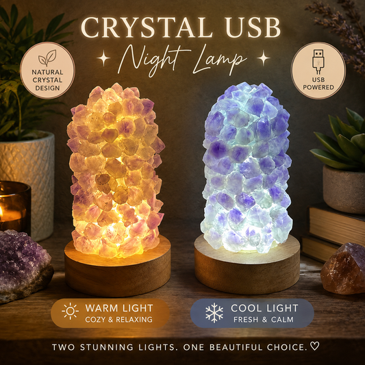 Crystal USB Lamps