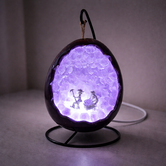 Crystal Miner USB Lamp