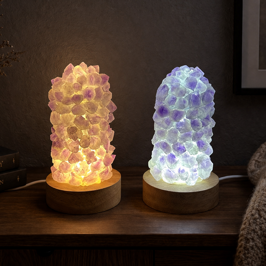 Crystal USB Lamps