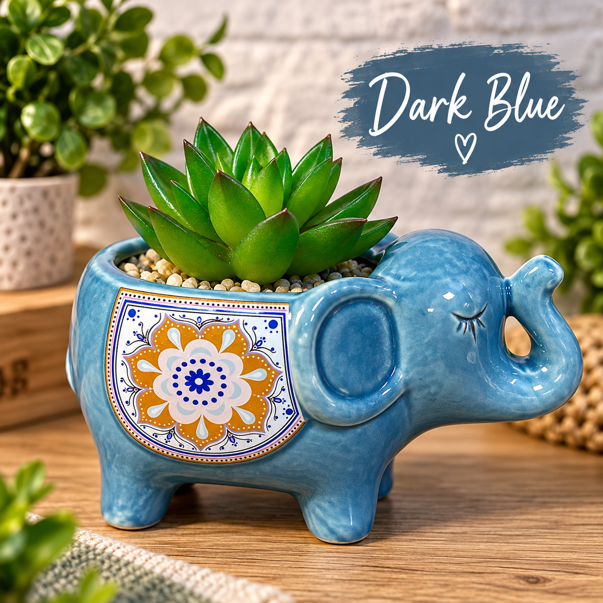 Elephant Succulent Flower Pots