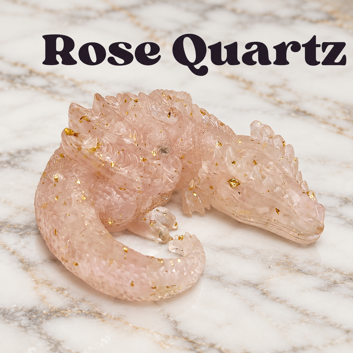 Dragon Crystal Chips And Resin