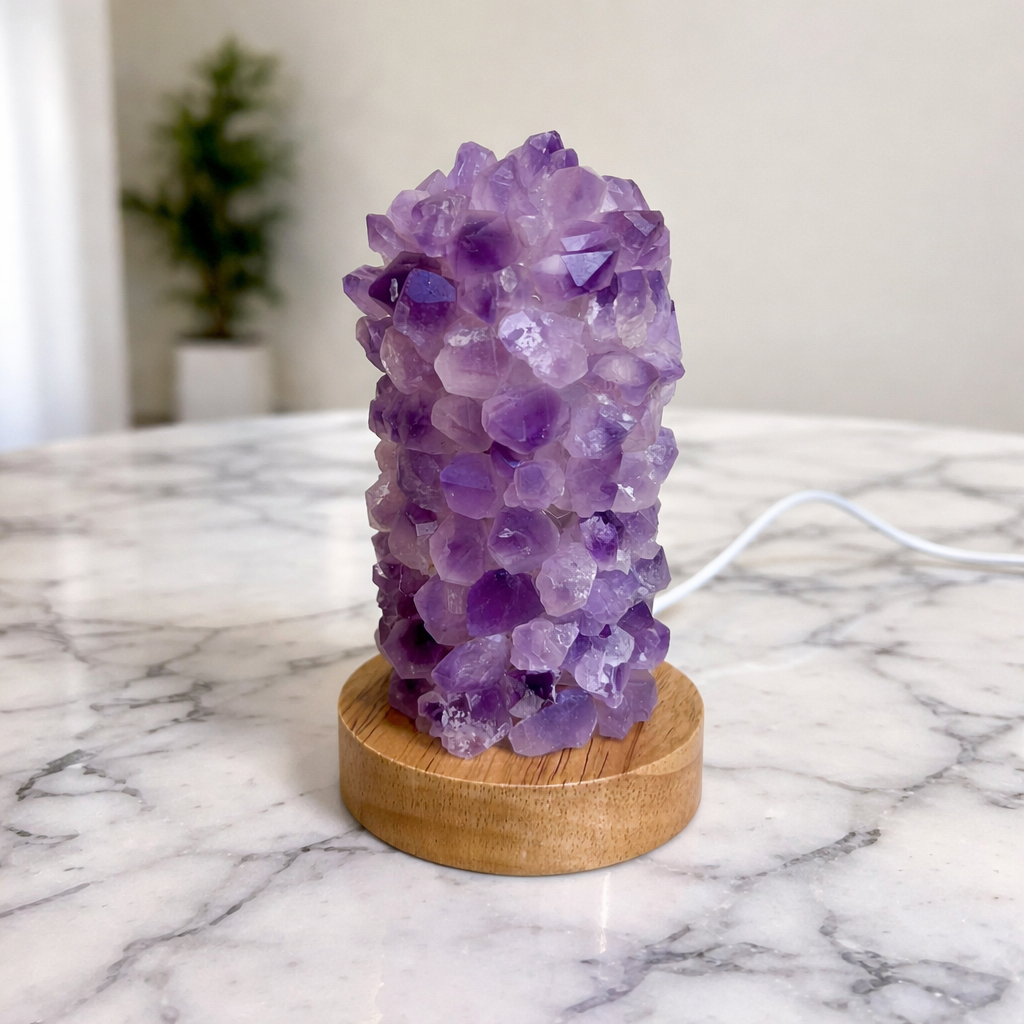 Crystal USB Lamps