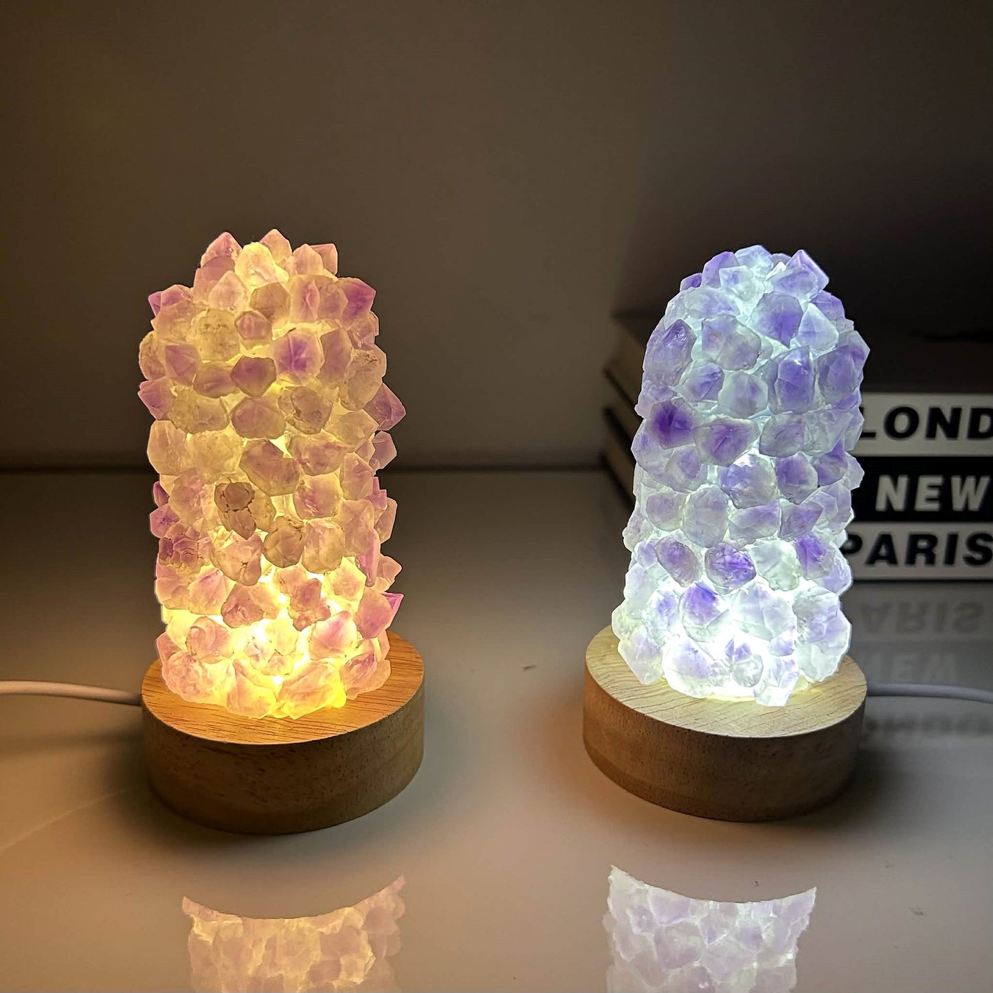 Crystal USB Lamps