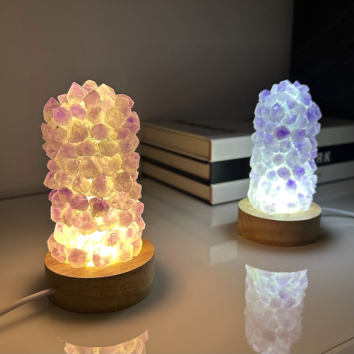 Crystal USB Lamps