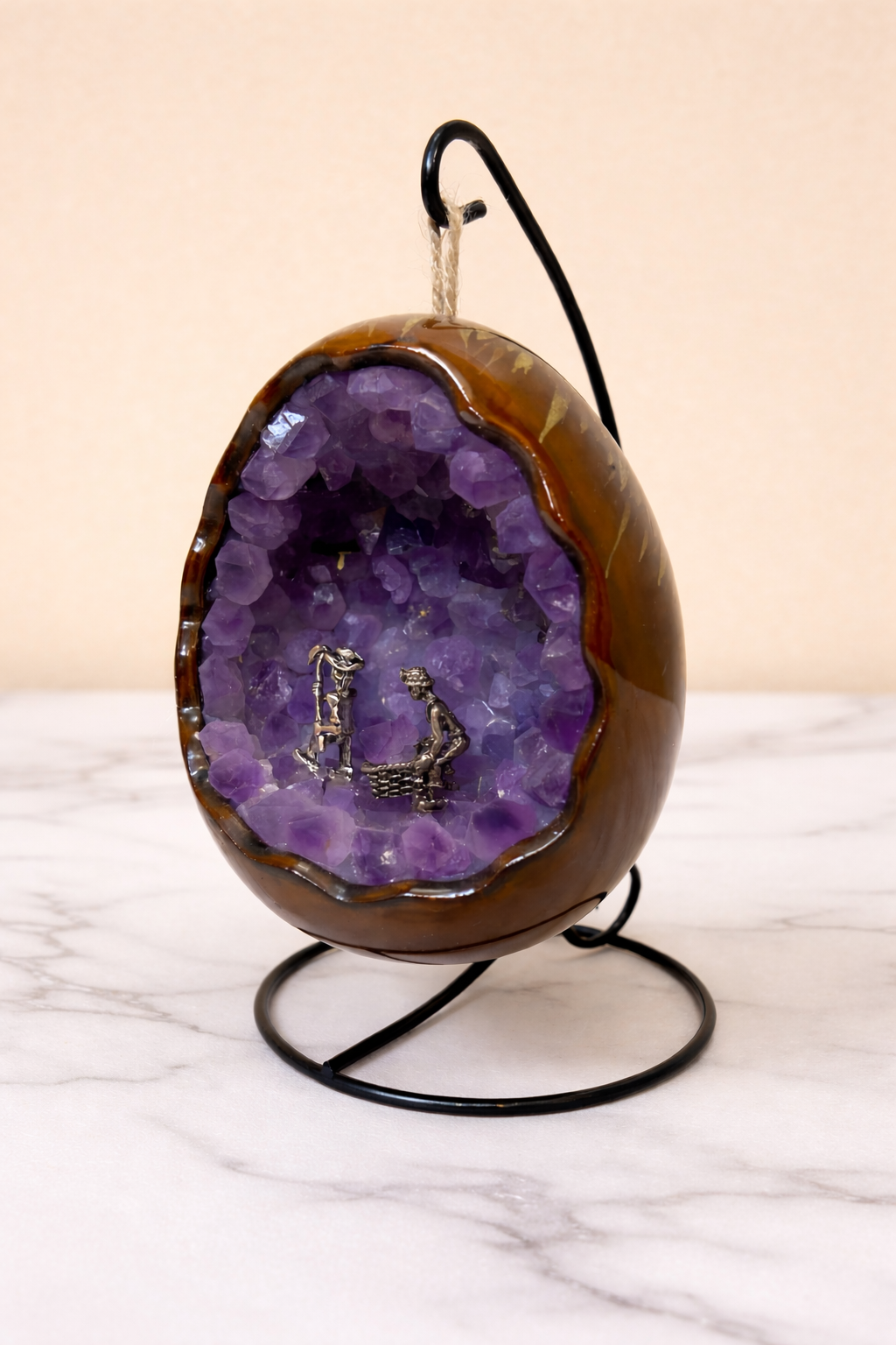 Crystal Miner USB Lamp