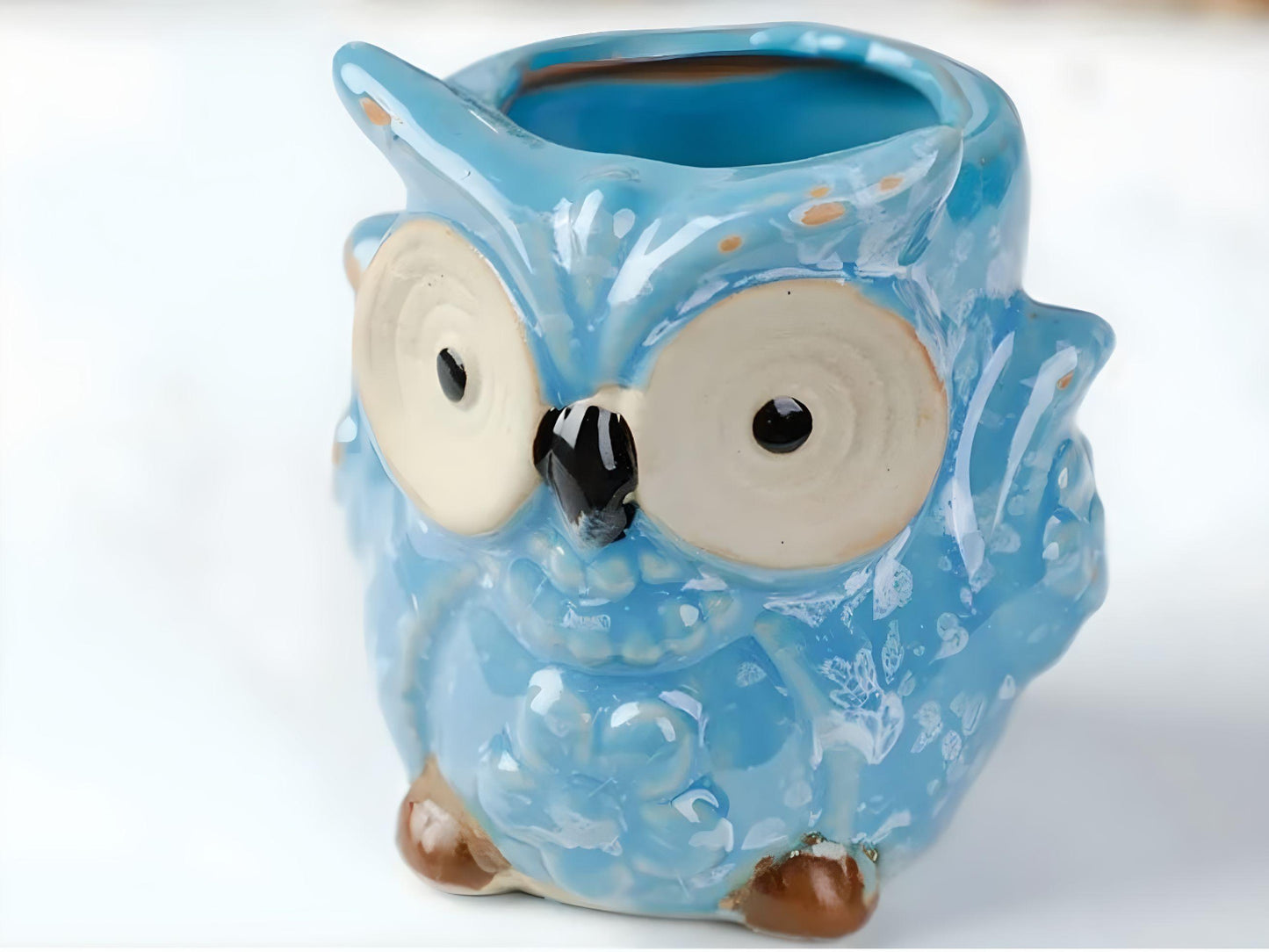 Owl Succulent Plant Pots