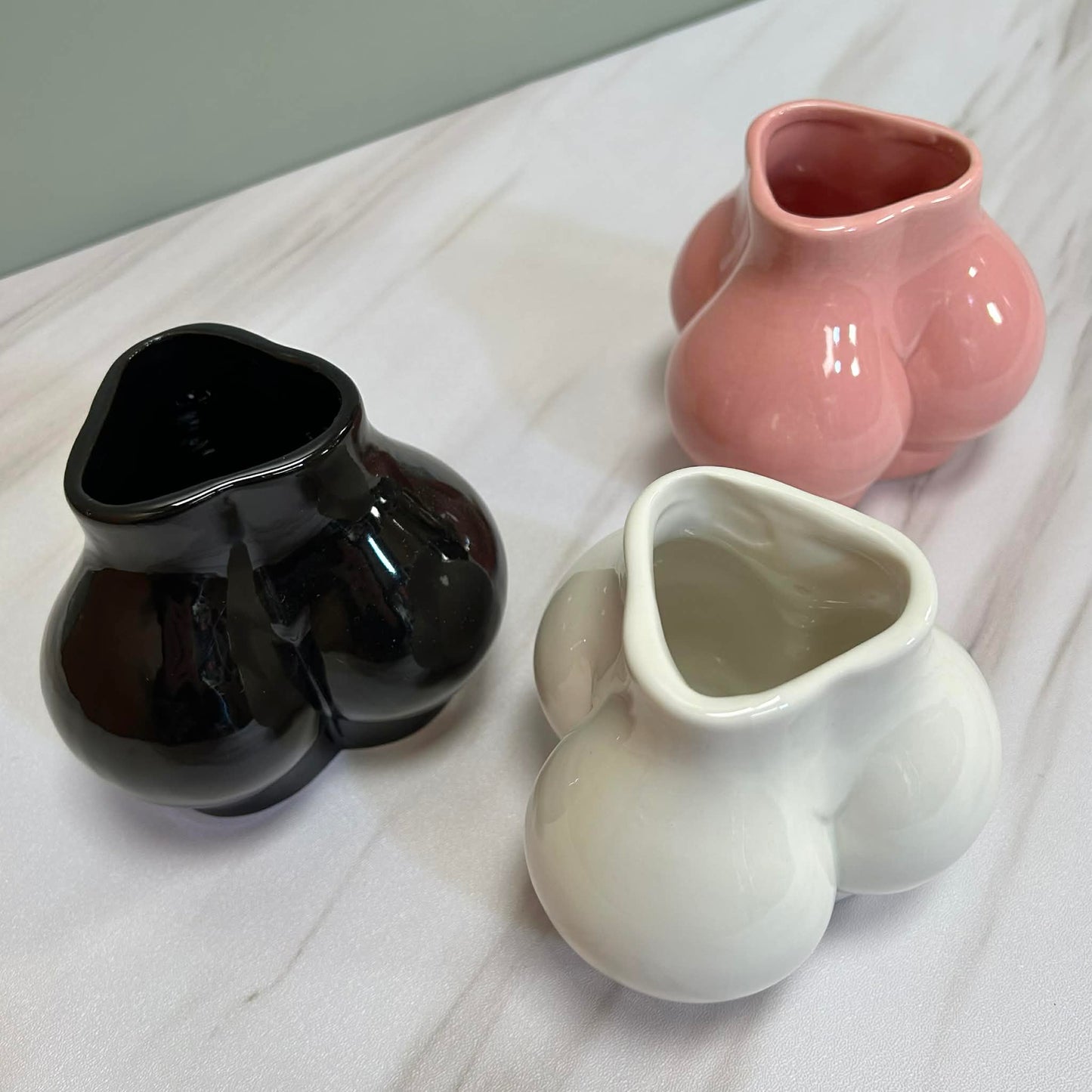Ceramic Body Art Succulent Planters