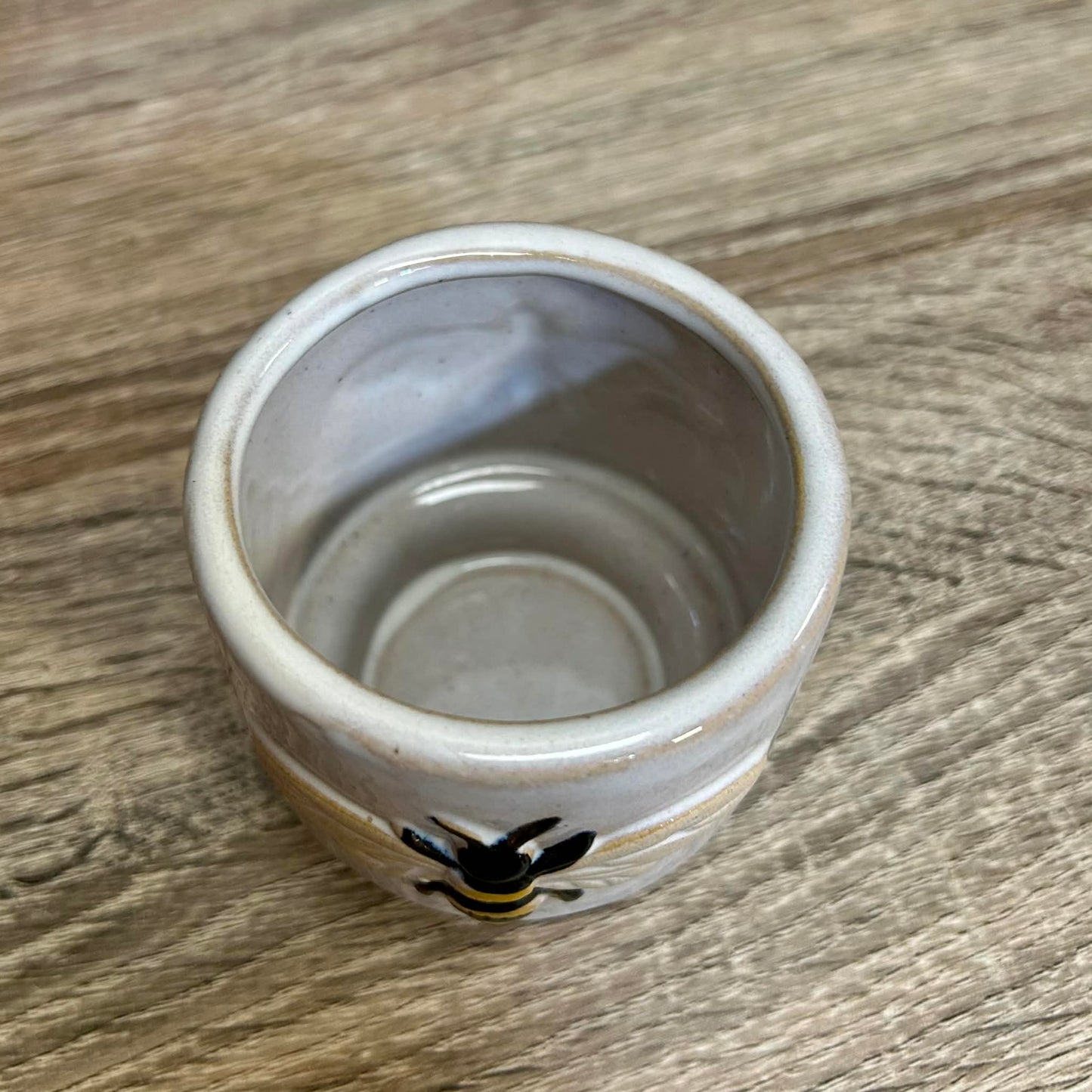 Bumblebee And Honeycomb Plant Pots