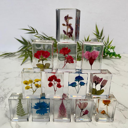 Small Flower Resin