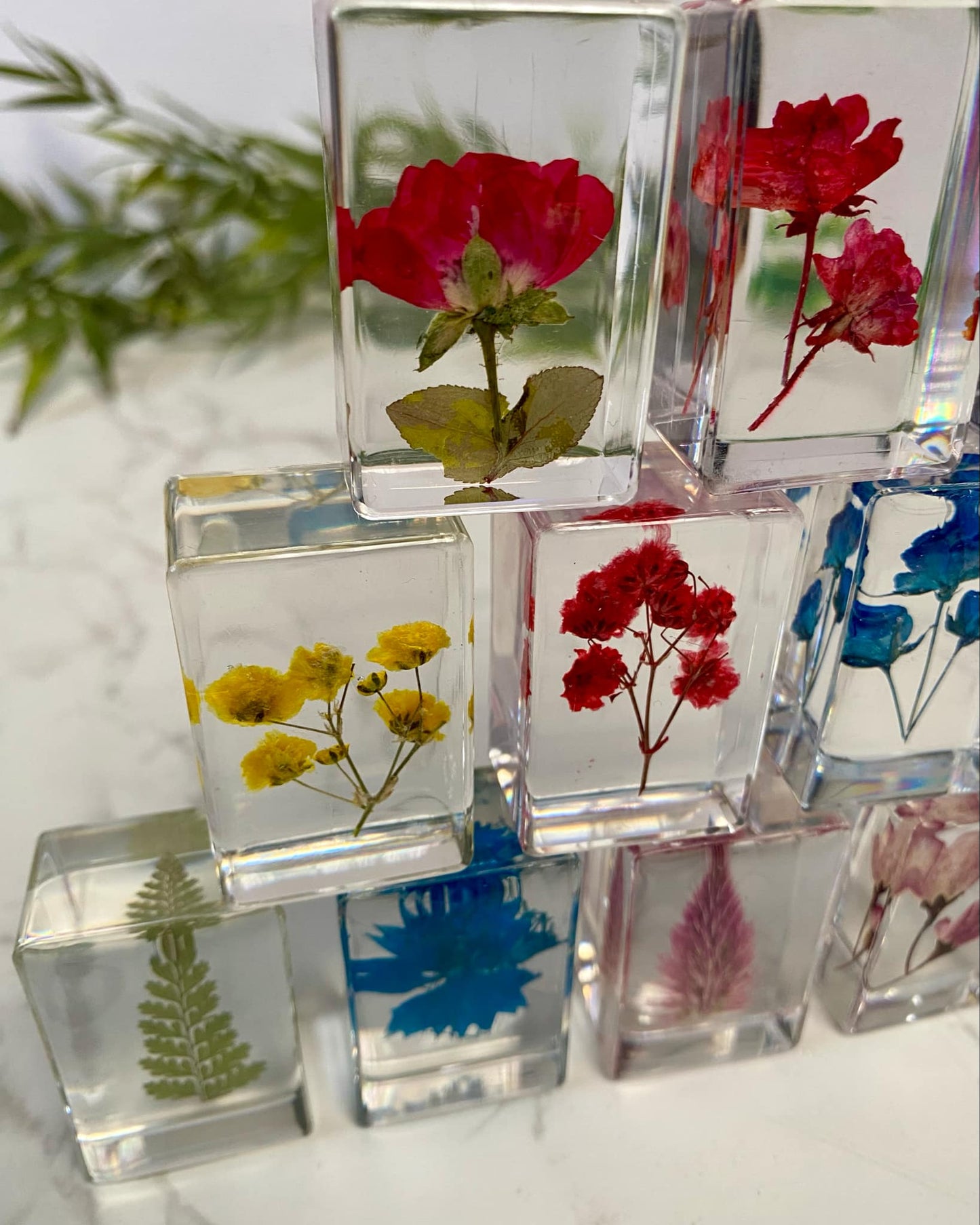 Small Flower Resin