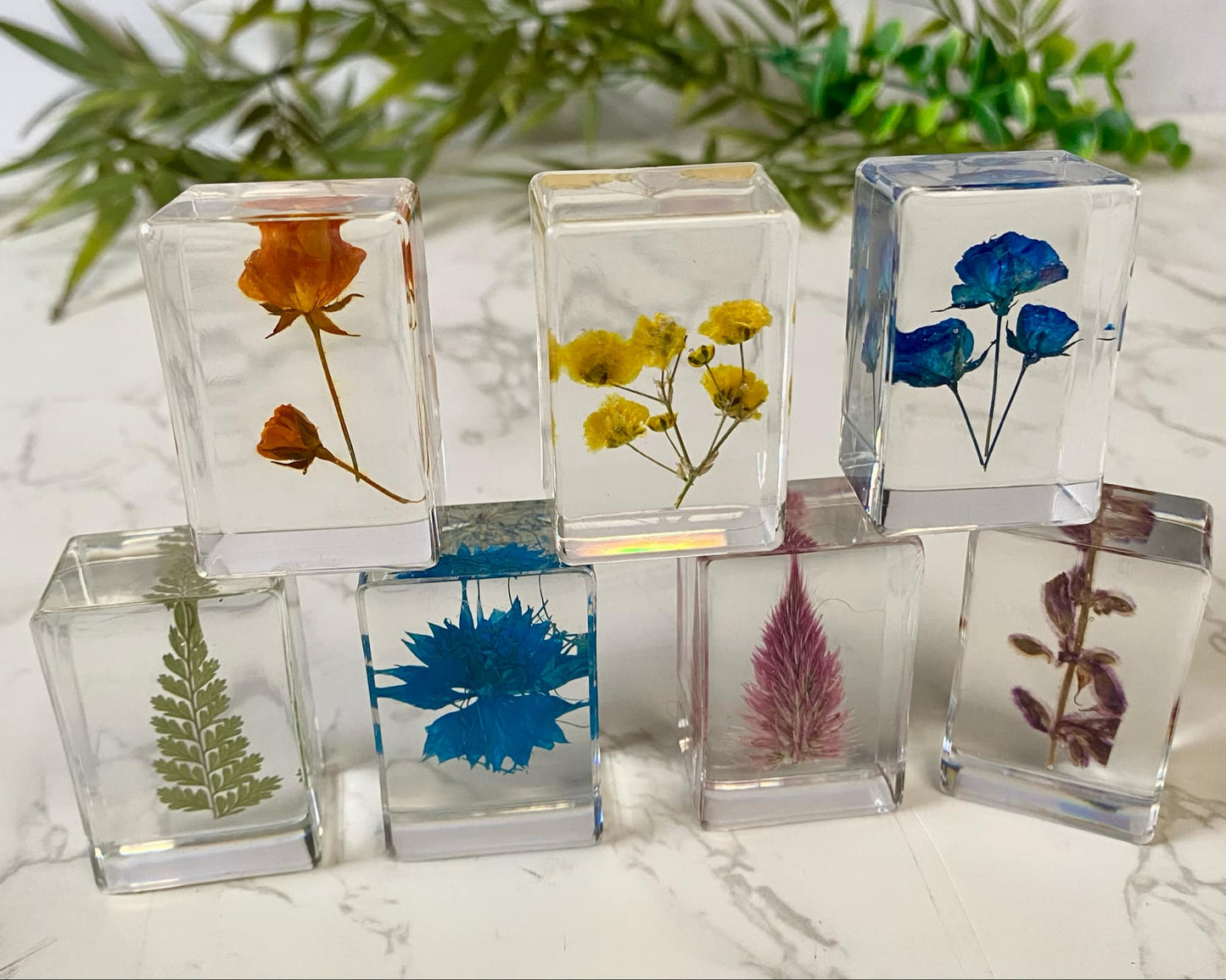 Small Flower Resin